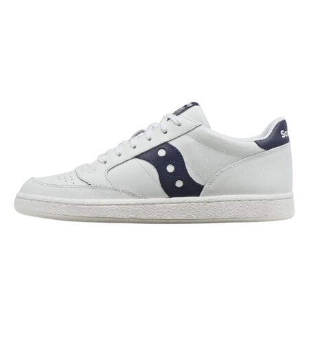 Baskets Jazz Femme Blanc Bleu Marine Saucony