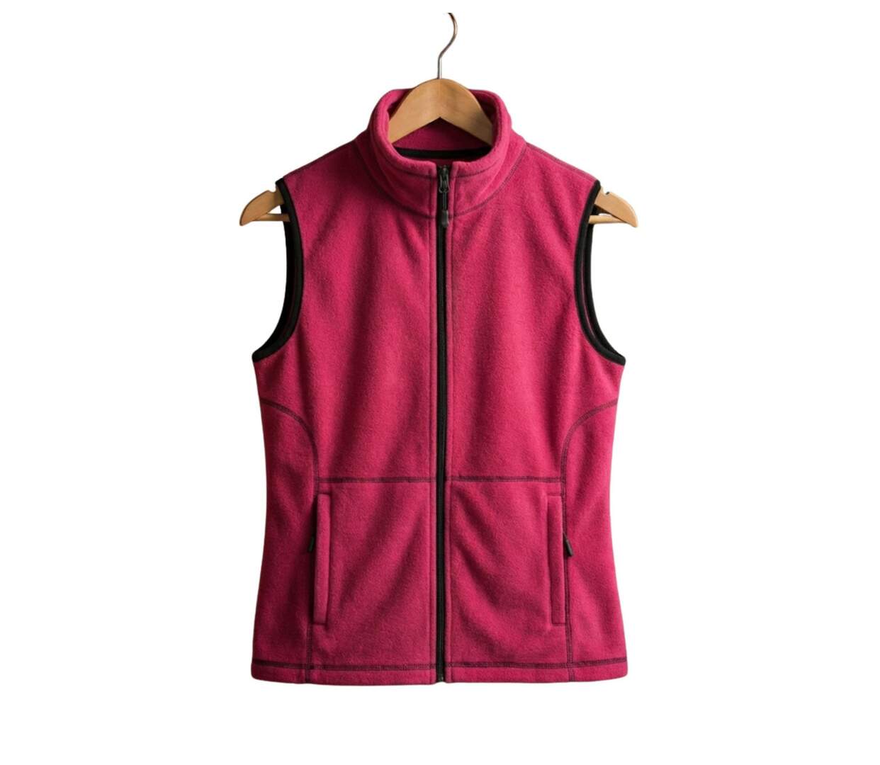 Gilet sans manches en polaire reversible SH1188-2