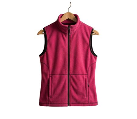 Gilet sans manches en polaire reversible SH1188