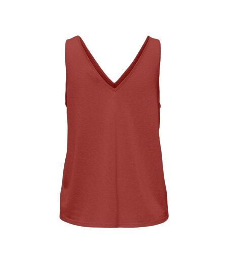 Débardeur rouge femme jdy faustina
