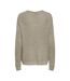 Pull beige femme jdy megan-2