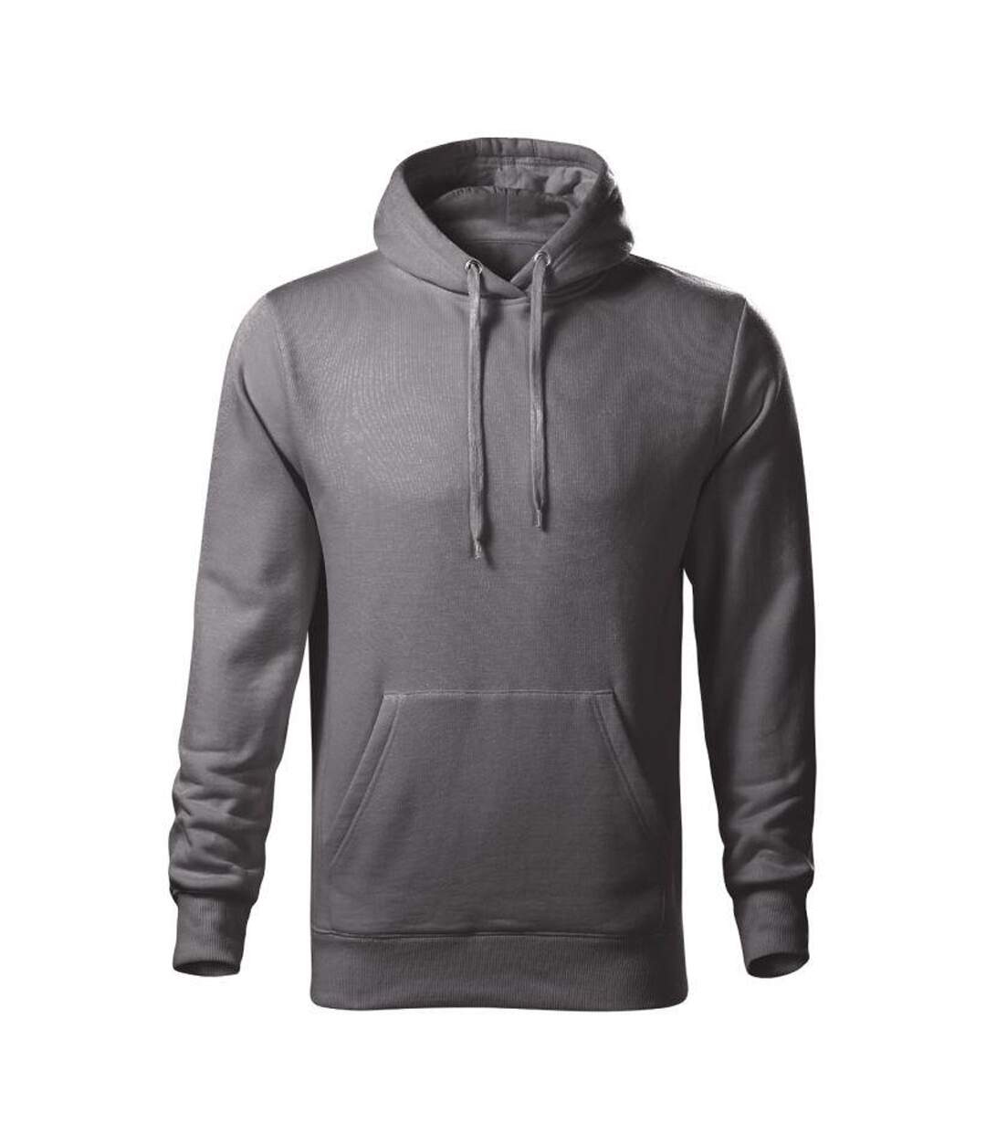 Sweat À Capuche Cape Free Homme Gris Foncé Malfini-1