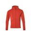 Mens Crossover Gimont Full Zip Hoodie Traffic Red Mascot-1