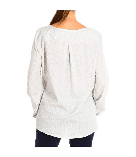 Long sleeve blouse 78854-88618 woman