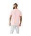 Mens Logo Foil Crew Neck T-shirt Pink True Religion-3