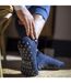 3 Pairs Mens Low Cut Thermal Slipper Socks Non Slip 2.34 TOG Warm Socks-5