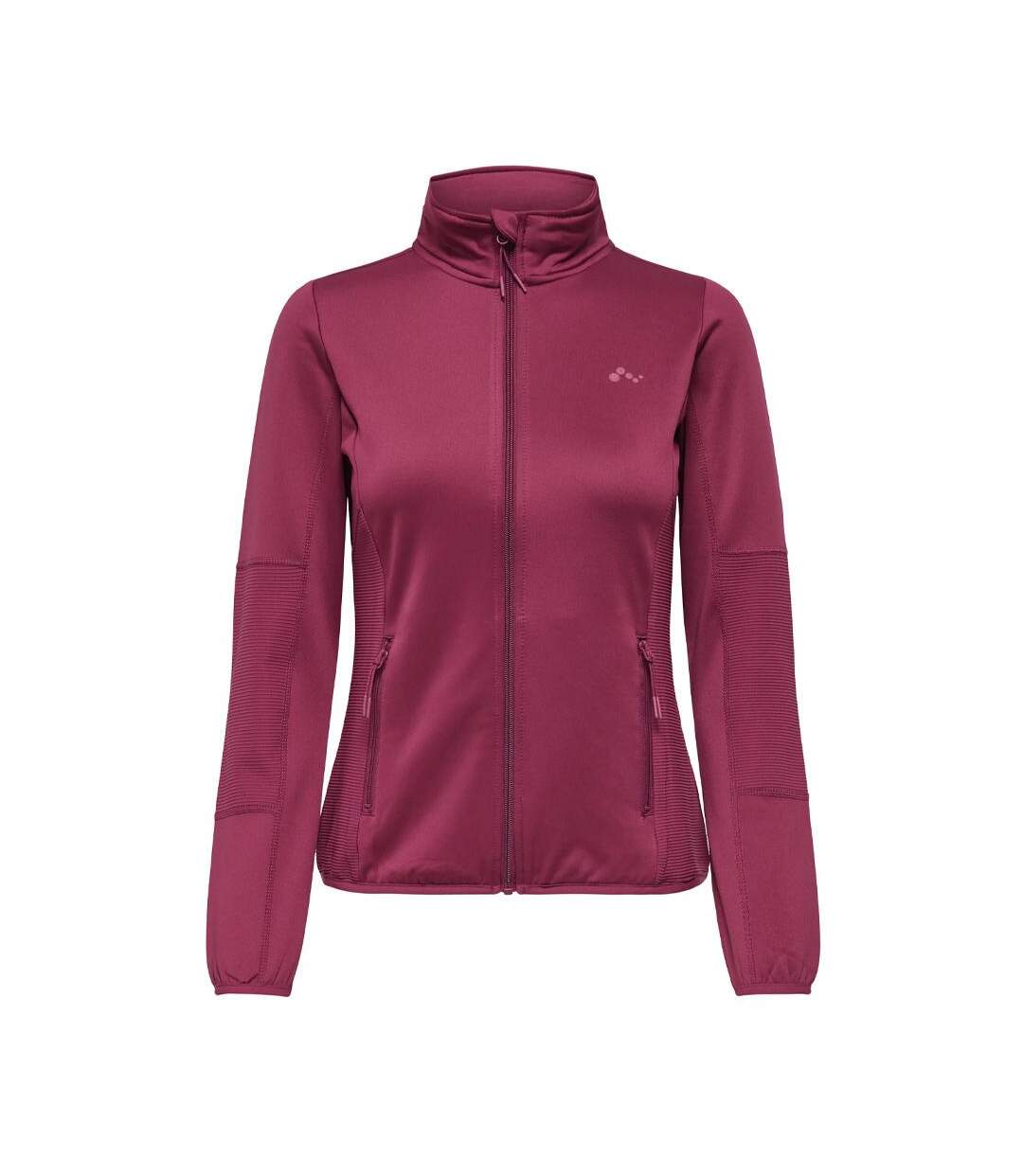 Veste de sport rose femme jetta-1