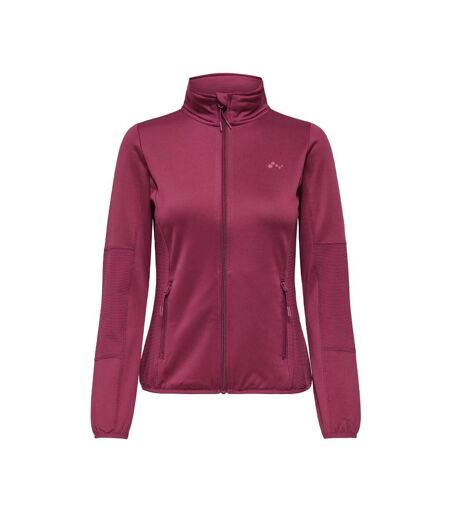 Veste de sport rose femme jetta