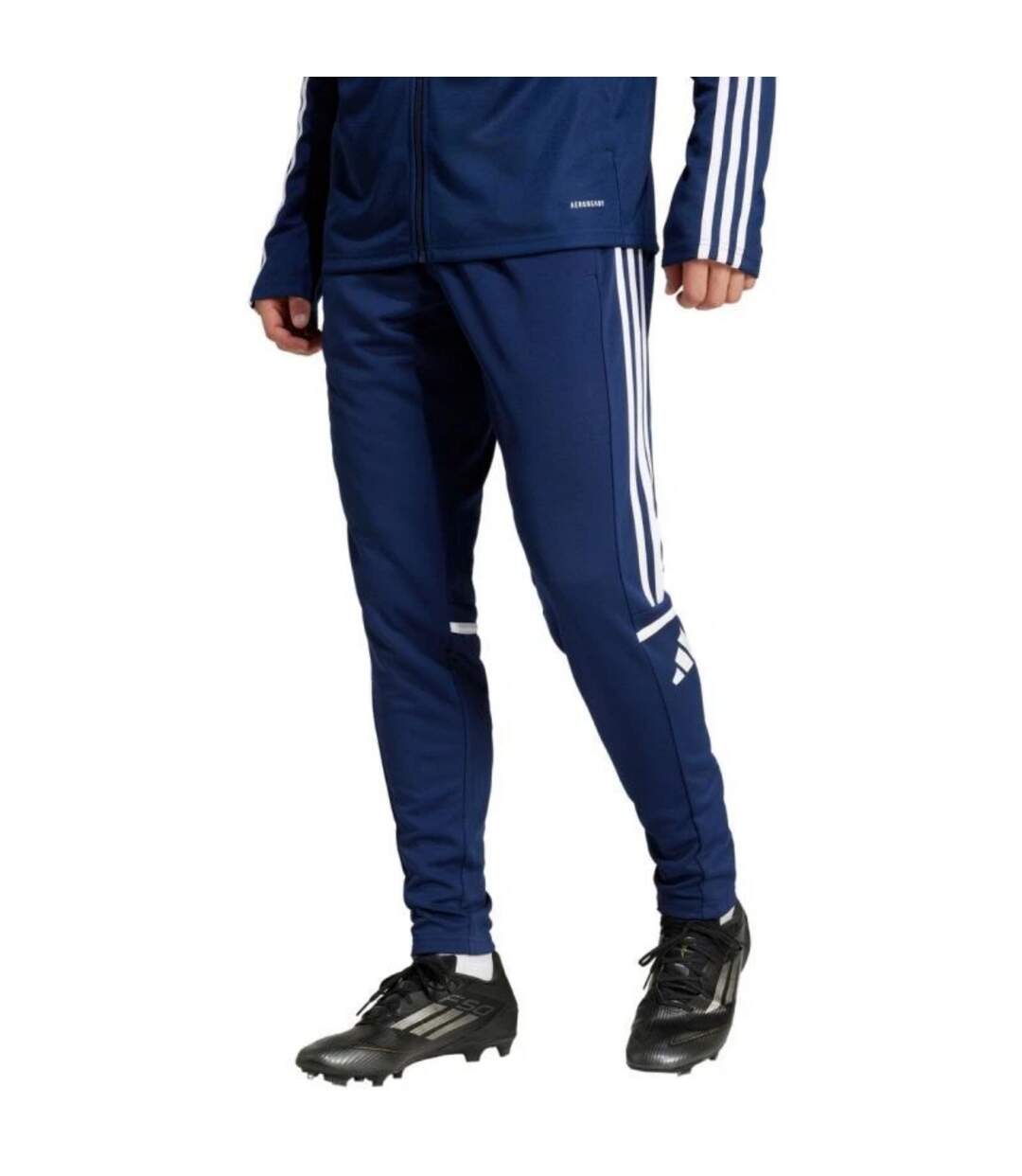 Pantalon De Jogging Entraînement Squadra Homme Bleu Marine Adidas-4