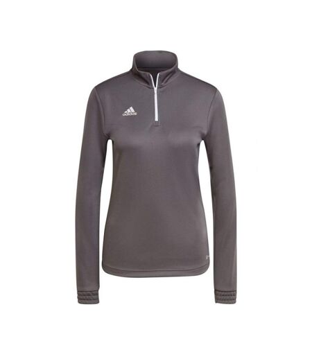 Sweat Entrada Femme Gris Adidas