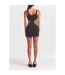 Womens Jersey Cut Out Mini Dress Dark Grey Skims-3