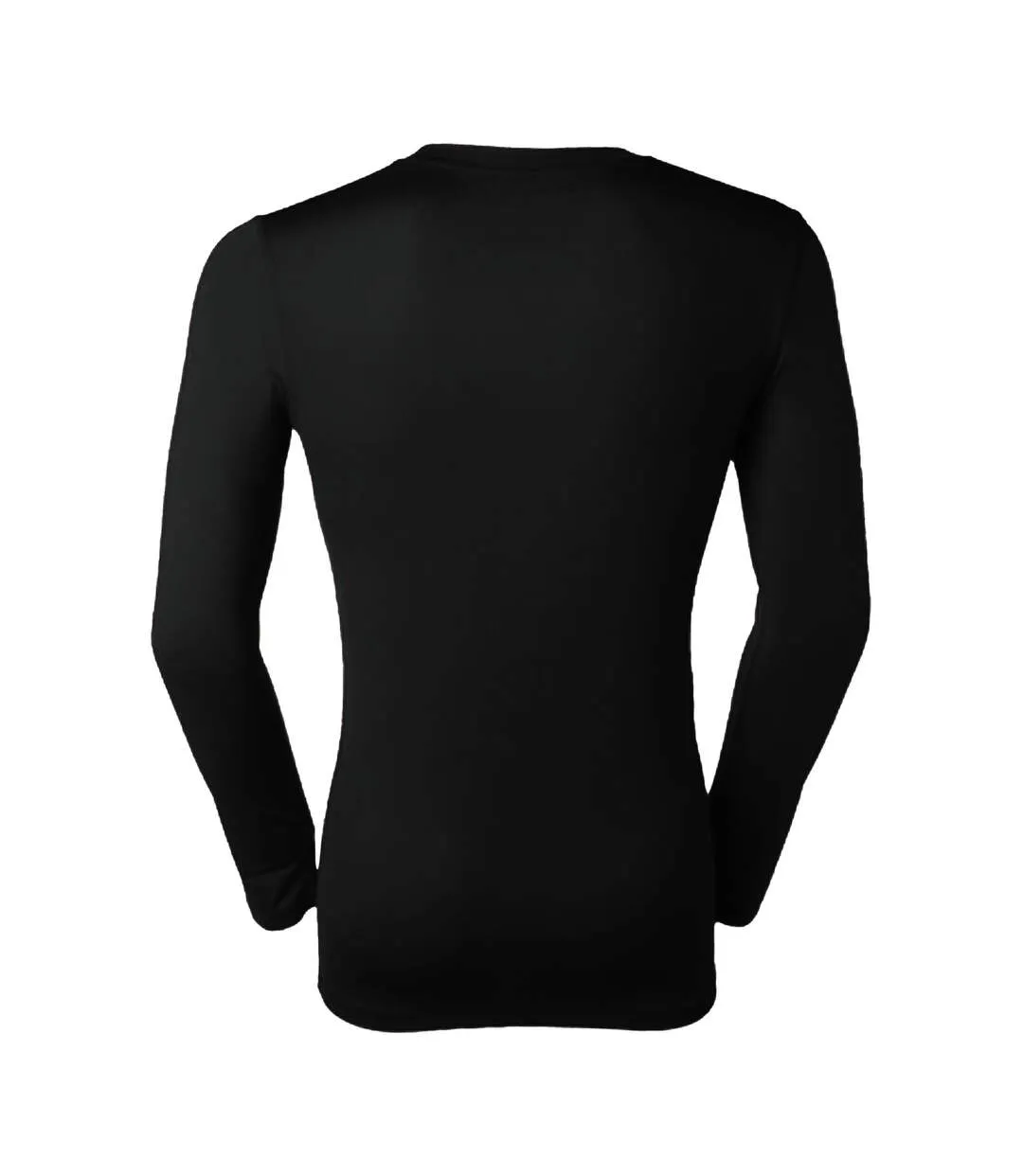 Warmtex T-shirt Thermique À Manches Longues Homme Noir GAMEGEAR-3