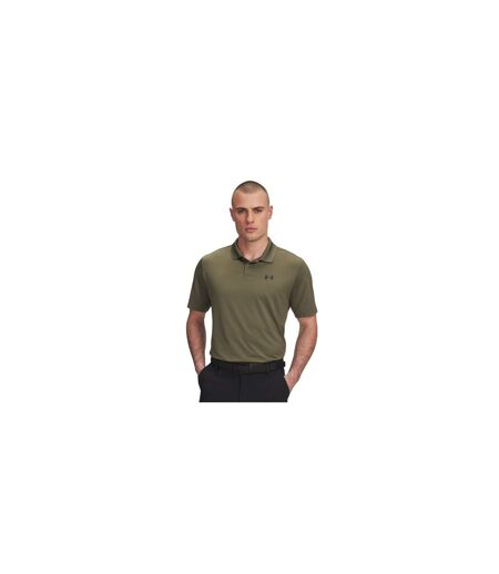 Polo Performance Homme Bleu Marine Under Armour