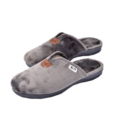 Pantoufles pour Femme PREMIUM Confort et Résistance 3522 SUAPEL Gris