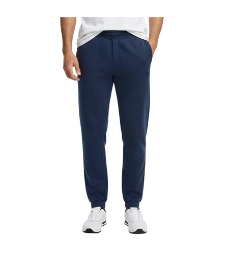 Pantalon De Jogging Homme Bleu Gris Foncé Slazenger
