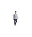 Mens Abel Nosilife Long-sleeved T-shirt Soft Grey Marl Craghoppers-1
