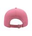 Casquette 6 Panneaux Action Mixte Rose Atlantis-2
