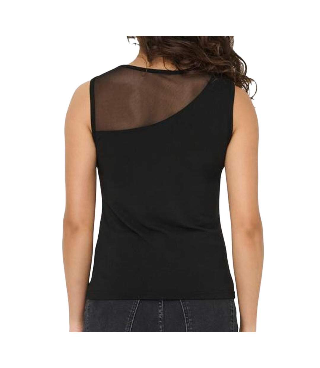 Débardeur noir femme jdy kirkby - l-2