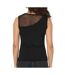 Débardeur noir femme jdy kirkby - l-2