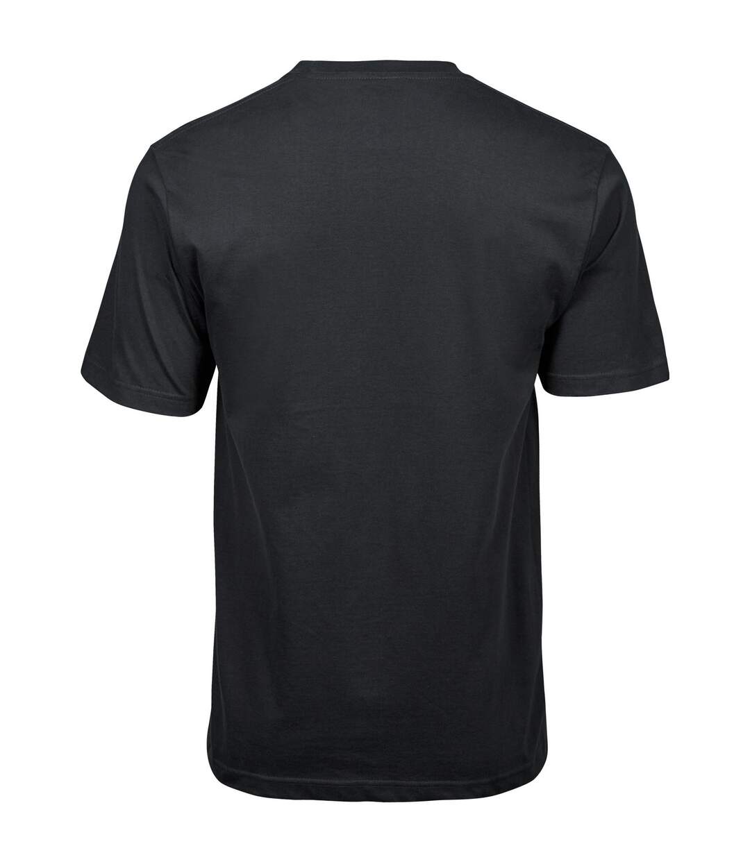 Mens Cotton T-shirt Dark Grey Tee Jays-2