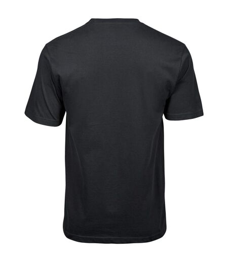 Mens Cotton T-shirt Dark Grey Tee Jays