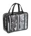 Trousse de Toilette Blackflora 27cm Noir & Blanc-1