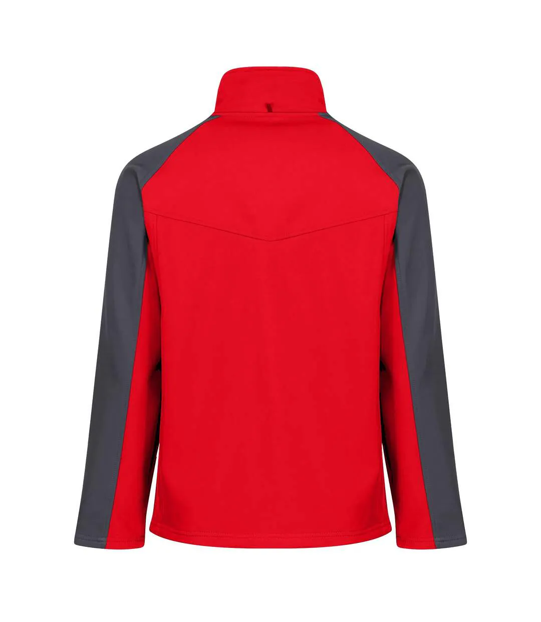 Veste Polaire Professionnelle Uproar Softshell Résistante Au Vent Pour Hommes Rouge Gris Regatta-2