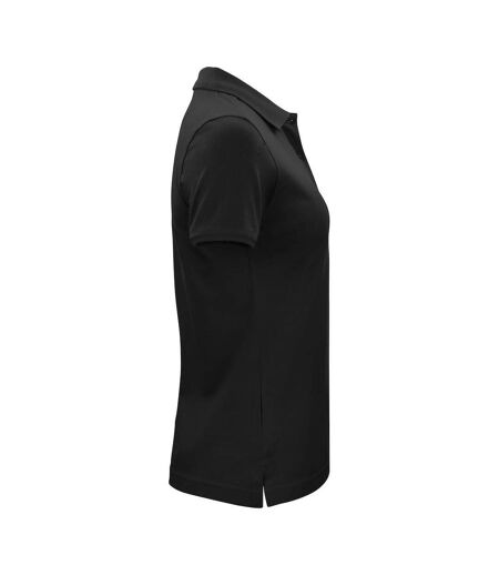 Polo Femme Noir Clique