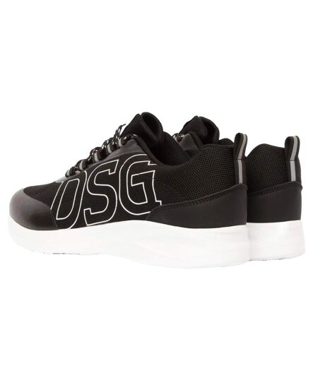 Mens amis trainers black Duffer