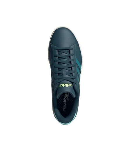 Baskets Grand Court 2.0 Homme Turquoise Adidas
