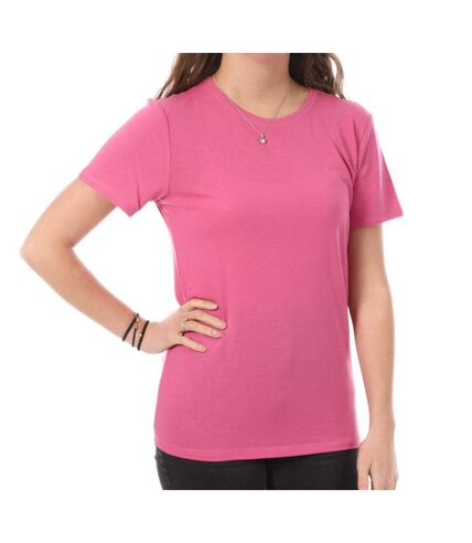 T-Shirt Rose Femme JDY Suma Wool