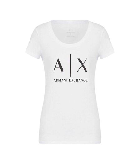 T-shirt Femme Blanc Armani Exchange
