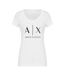 T-shirt Femme Blanc Armani Exchange-3