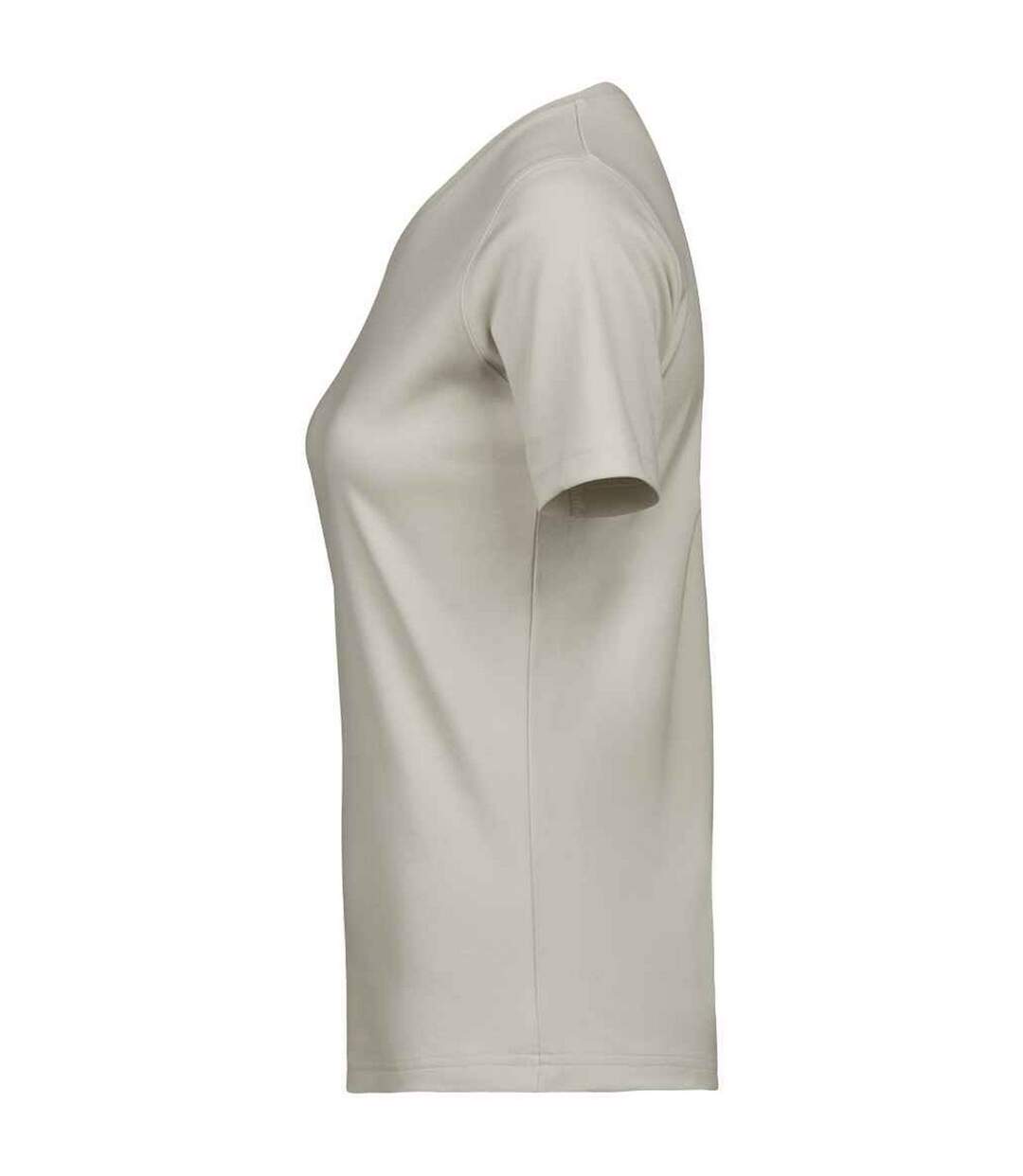 Womens/ladies Interlock T-shirt Cement Tee Jays-3
