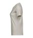 Womens/ladies Interlock T-shirt Cement Tee Jays-3