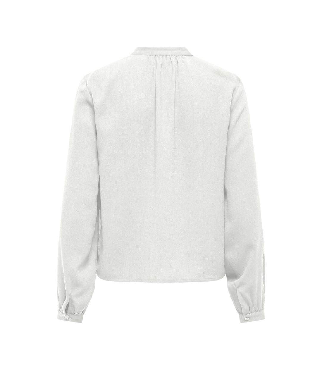 Blouse blanche femme jdy belle-2