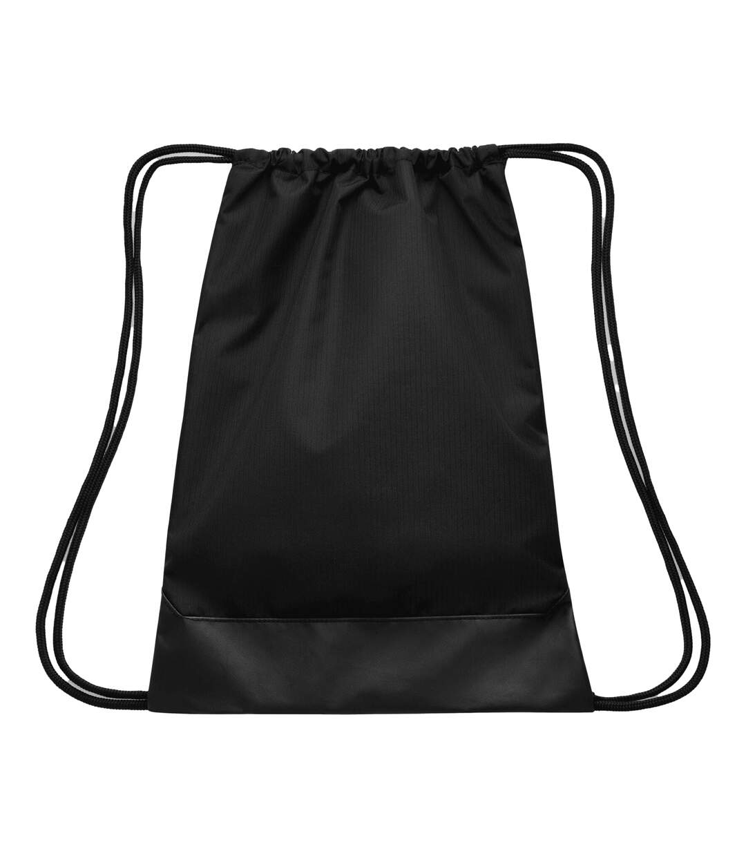 Brasilia 9.5 Training Drawstring Bag One Size Black White Nike Golf-2