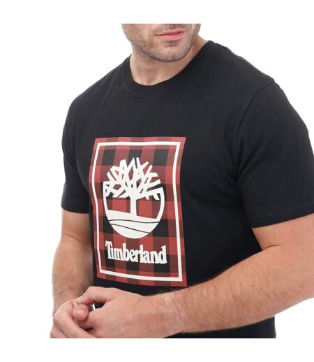 T-shirt homme noir Timberland