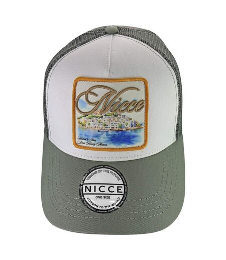 Nicce - Casquette Trucker Homme Brodée, Coton Respirant