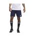 Short Motif/style Rayure Latérale Tiro Homme Bleu Marine Adidas-1