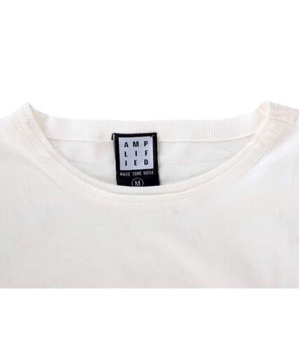 T-shirt light my fire adulte blanc Amplified