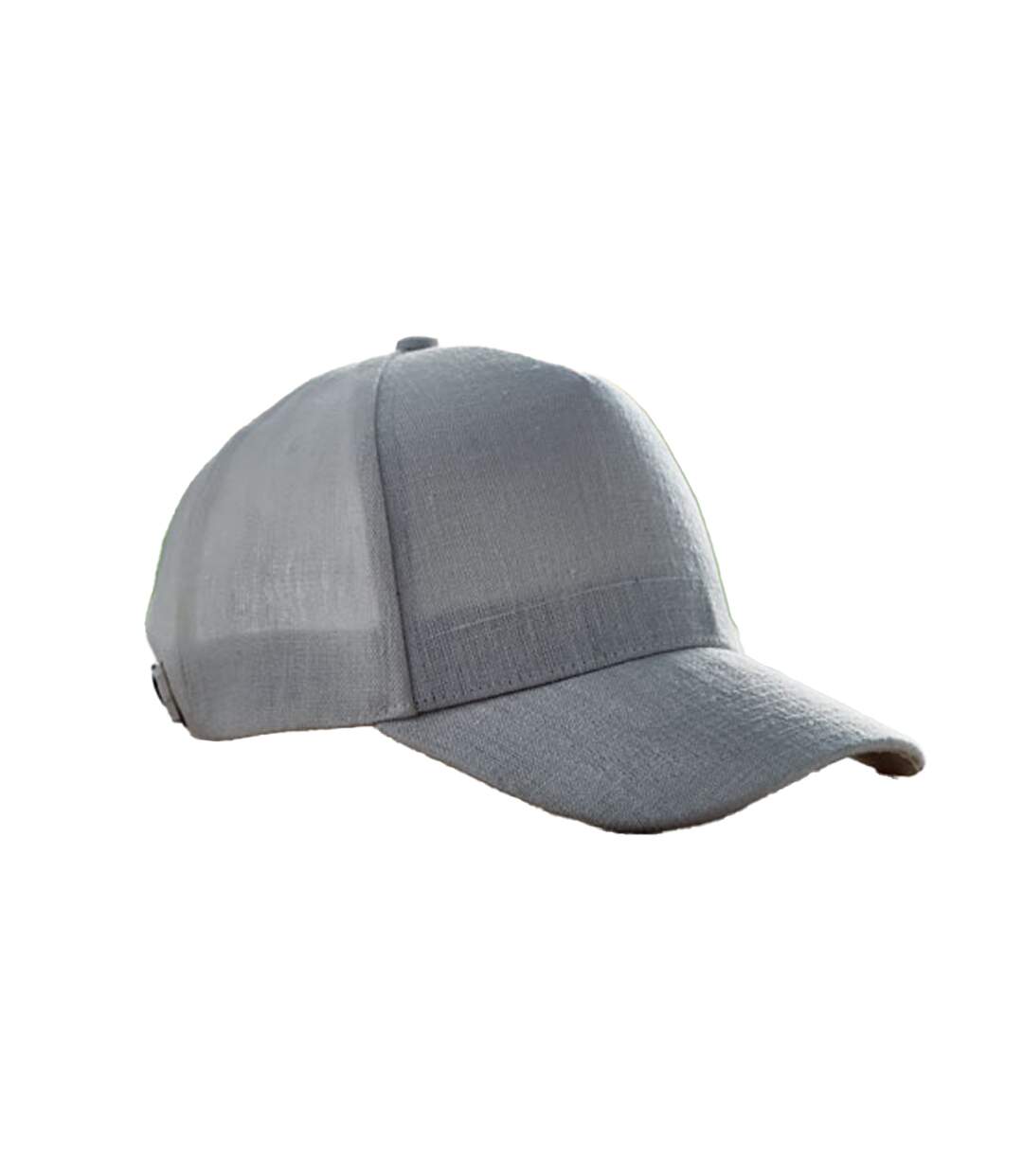 Naima Hemp Baseball Cap Grey MidOcean-3