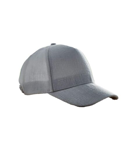 Naima Hemp Baseball Cap Grey MidOcean