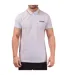 Mens Ss25 Twin Tip Polo Shirt White Black Lambretta-1