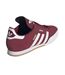 Mens  Suede Trainers Burgundy Samba-2