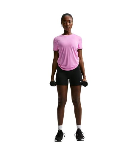 Haut One Femme Magenta Nike