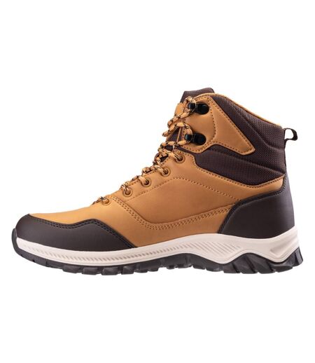 Bottines Hirol Homme Brun-beige Marron Beige Hi-Tec