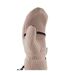 Windproof Sherpa Fleece Convertible Mitten for Men and Women-3