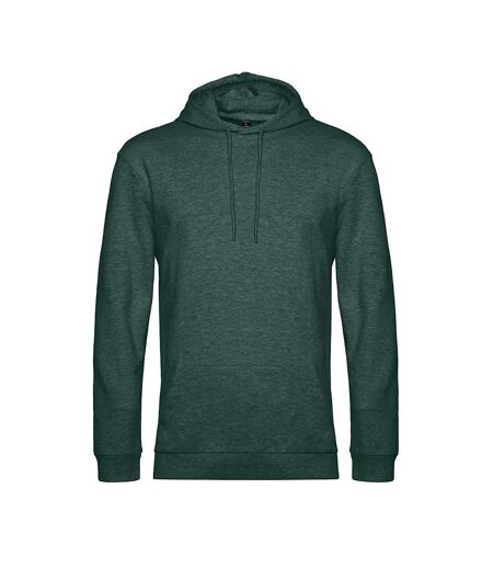 Sweat À Capuche Homme Vert Foncé B&C