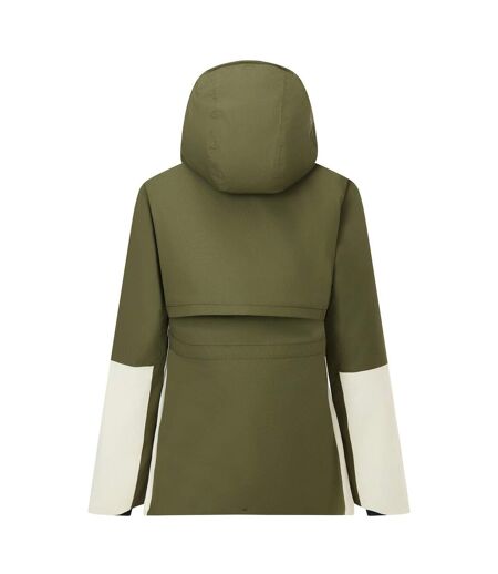 Veste Isolante Marcia Femme Kaki Foncé Beige Clair Regatta
